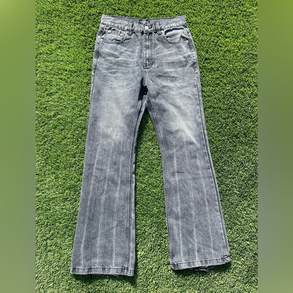 Balenciaga Flared Denim